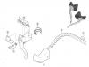 Shimano BL Brake Lever - Bremshebel Ersatzteile BL-A410-95