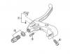 Shimano BL Brake Lever - Bremshebel Ersatzteile BL-C800-04
