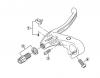 Shimano BL Brake Lever - Bremshebel Ersatzteile BL-C800