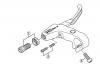 Shimano BL Brake Lever - Bremshebel Ersatzteile BL-F700-03