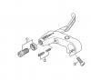 Shimano BL Brake Lever - Bremshebel Ersatzteile BL-F700