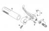 Shimano BL Brake Lever - Bremshebel Ersatzteile BL-IM60-04