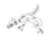 Shimano BL Brake Lever - Bremshebel Ersatzteile BL-M420-00
