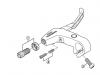 Shimano BL Brake Lever - Bremshebel Ersatzteile BL-M420