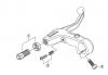 Shimano BL Brake Lever - Bremshebel Ersatzteile BL-M421-2781