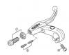 Shimano BL Brake Lever - Bremshebel Ersatzteile BL-M510