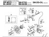 Shimano BL Brake Lever - Bremshebel Ersatzteile BL-M525