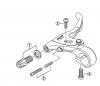 Shimano BL Brake Lever - Bremshebel Ersatzteile BL-M570-04