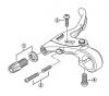 Shimano BL Brake Lever - Bremshebel Ersatzteile BL-M570-99