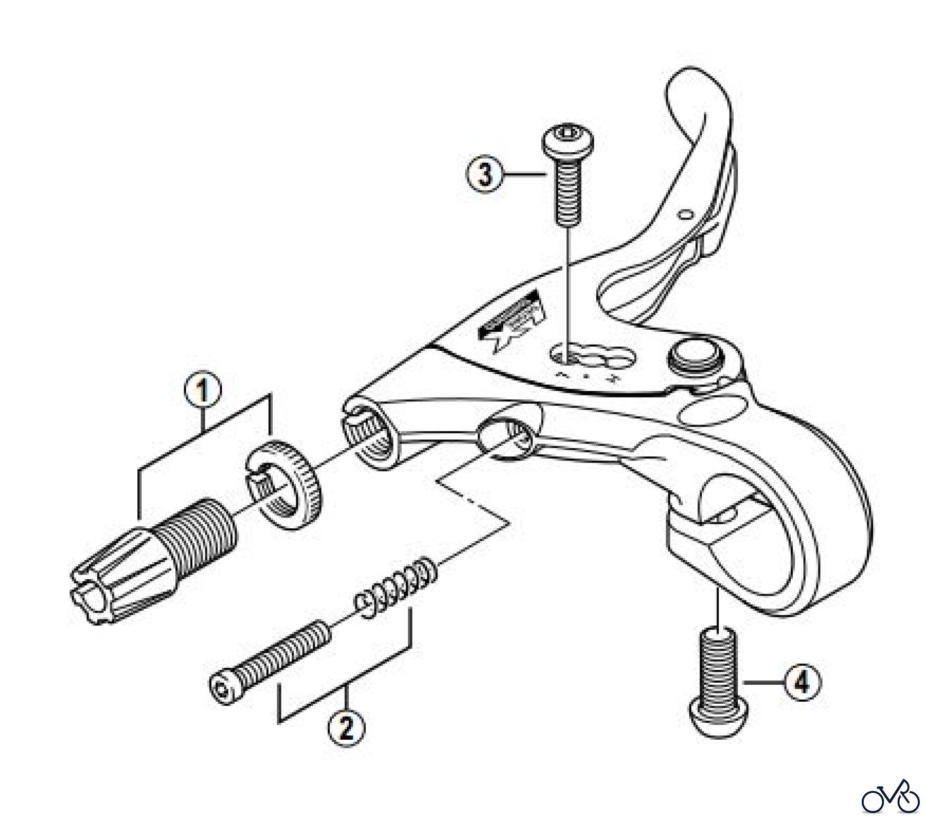  Shimano BL Brake Lever - Bremshebel BL-M570-99