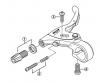 Shimano BL Brake Lever - Bremshebel Ersatzteile BL-M570-M570-G