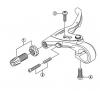 Shimano BL Brake Lever - Bremshebel Ersatzteile BL-M571-2487