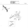 Shimano BL Brake Lever - Bremshebel Ersatzteile BL-M601-98