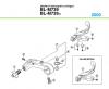 Shimano BL Brake Lever - Bremshebel Ersatzteile BL-M739-00