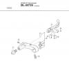 Shimano BL Brake Lever - Bremshebel Ersatzteile BL-M739-96