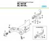 Shimano BL Brake Lever - Bremshebel Ersatzteile BL-M739