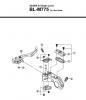 Shimano BL Brake Lever - Bremshebel Ersatzteile BL-M775-2689