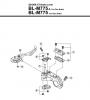 Shimano BL Brake Lever - Bremshebel Ersatzteile BL-M775-2689B
