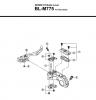 Shimano BL Brake Lever - Bremshebel Ersatzteile BL-M775-XT