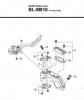 Shimano BL Brake Lever - Bremshebel Ersatzteile BL-M810-2831B