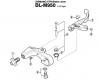 Shimano BL Brake Lever - Bremshebel Ersatzteile BL-M950-EV