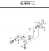 Shimano BL Brake Lever - Bremshebel Ersatzteile BL-M970