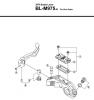 Shimano BL Brake Lever - Bremshebel Ersatzteile BL-M975-A-2772