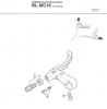Shimano BL Brake Lever - Bremshebel Ersatzteile BL-MC16-97