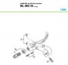 Shimano BL Brake Lever - Bremshebel Ersatzteile BL-MC18-99