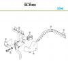 Shimano BL Brake Lever - Bremshebel Ersatzteile BL-R400-00