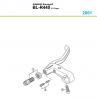 Shimano BL Brake Lever - Bremshebel Ersatzteile BL-R440
