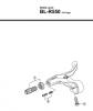Shimano BL Brake Lever - Bremshebel Ersatzteile BL-R550