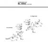 Shimano BL Brake Lever - Bremshebel Ersatzteile BL-S502-2633A