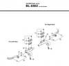 Shimano BL Brake Lever - Bremshebel Ersatzteile BL-S502