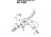 Shimano BL Brake Lever - Bremshebel Ersatzteile BL-T400-EV