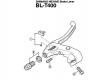 Shimano BL Brake Lever - Bremshebel Ersatzteile BL-T400