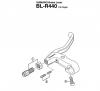Shimano BL Brake Lever - Bremshebel Ersatzteile BLR440
