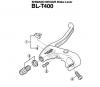 Shimano BL Brake Lever - Bremshebel Ersatzteile BLT400