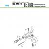 Shimano BL Brake Lever - Bremshebel Ersatzteile BL_M570_04