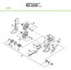Shimano RD Rear Derailleur - Schaltwerk Ersatzteile RD-2200-03