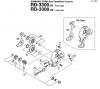 Shimano RD Rear Derailleur - Schaltwerk Ersatzteile RD-3300-EV