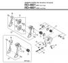 Shimano RD Rear Derailleur - Schaltwerk Ersatzteile RD-4601-3424