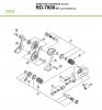 Shimano RD Rear Derailleur - Schaltwerk Ersatzteile RD-7800-04