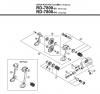Shimano RD Rear Derailleur - Schaltwerk Ersatzteile RD-7800