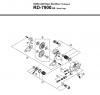 Shimano RD Rear Derailleur - Schaltwerk Ersatzteile RD-7900-2871