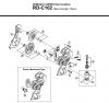 Shimano RD Rear Derailleur - Schaltwerk Ersatzteile RD-C102