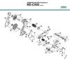 Shimano RD Rear Derailleur - Schaltwerk Ersatzteile RD-C503-03