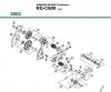 Shimano RD Rear Derailleur - Schaltwerk Ersatzteile RD-C600-02