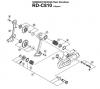 Shimano RD Rear Derailleur - Schaltwerk Ersatzteile RD-C810