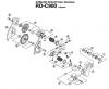 Shimano RD Rear Derailleur - Schaltwerk Ersatzteile RD-C900